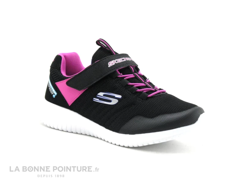Skechers RAINY RUNNER 81533 Black Hot Pink - Basket Fille – Image 5