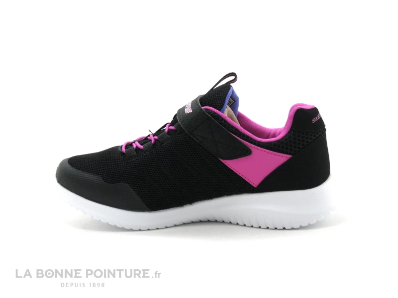 Skechers RAINY RUNNER 81533 Black Hot Pink - Basket Fille – Image 3