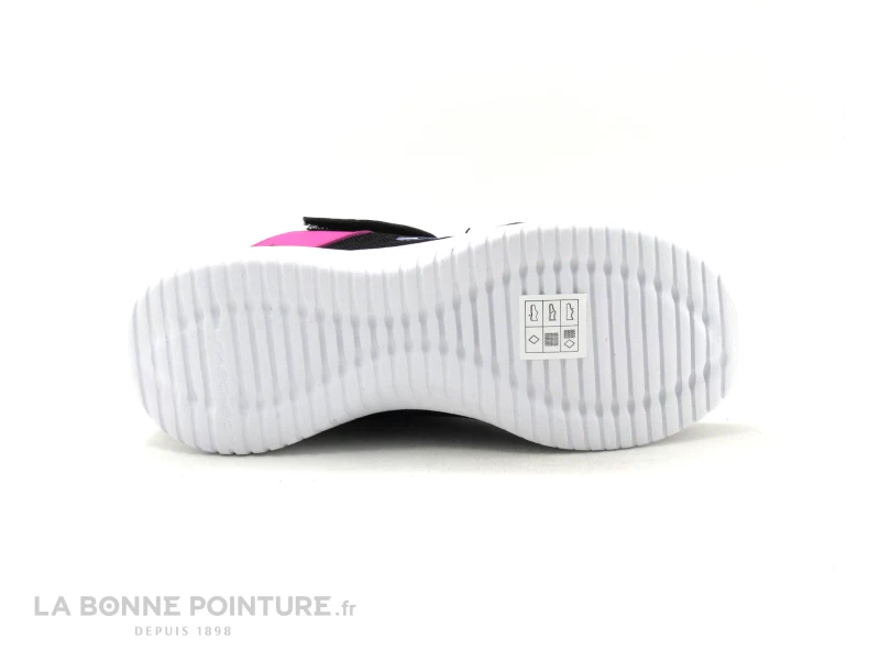 Skechers RAINY RUNNER 81533 Black Hot Pink - Basket Fille – Image 6