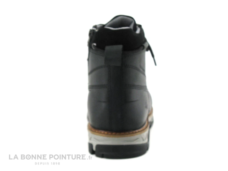 TBS MRICQUE A8004 - Bottillon Cuir Noir Homme – Image 4