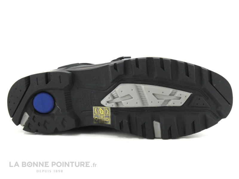 TBS MRICQUE A8004 - Bottillon Cuir Noir Homme – Image 7