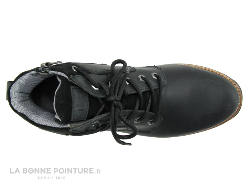 TBS MRICQUE A8004 - Bottillon Cuir Noir Homme – Image 6