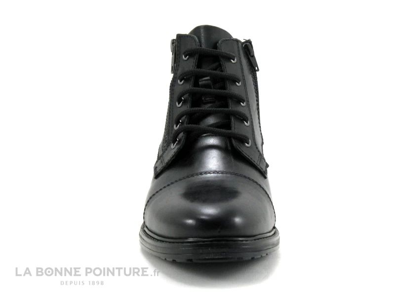 Point D Orgues FORY Noir - Boots Homme - 2 Fermetures Eclair – Image 2