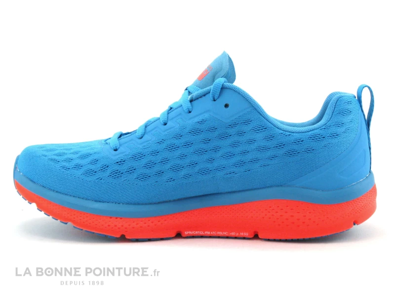 Skechers GO RUN Ride 9 - 246005 - Bleu Turquoise - Basket Running H – Image 3