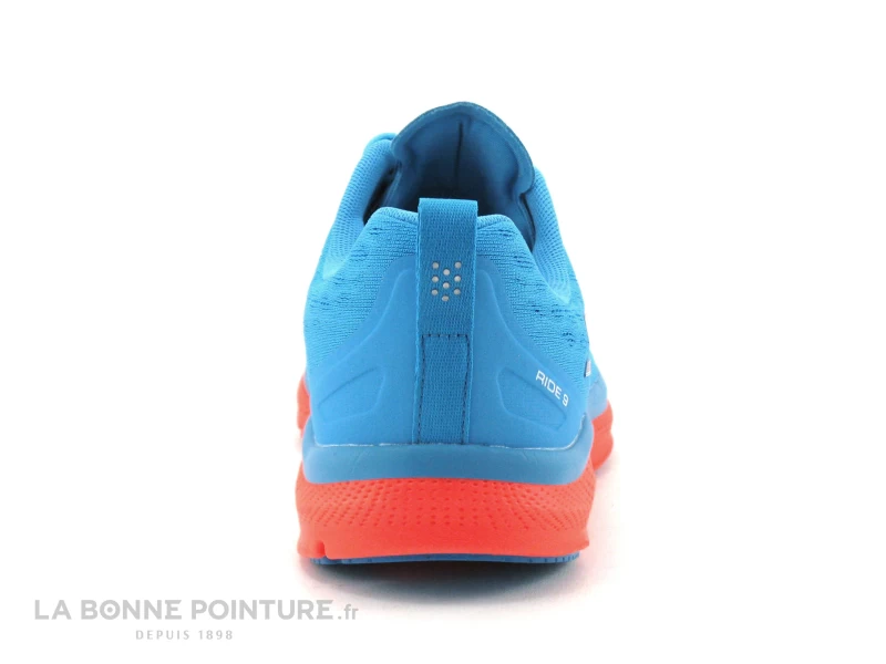 Skechers GO RUN Ride 9 - 246005 - Bleu Turquoise - Basket Running H – Image 4