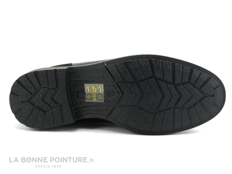 Point D Orgues FORY Noir - Boots Homme - 2 Fermetures Eclair – Image 7