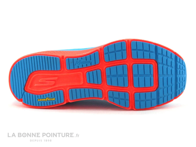 Skechers GO RUN Ride 9 - 246005 - Bleu Turquoise - Basket Running H – Image 7