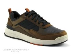 Skechers ROZIER WILLRON 210346 Marron - Basket Ville Homme