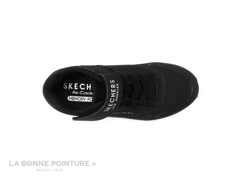 Skechers UNO LITE VENDOX - Basket Noire Enfant – Image 6