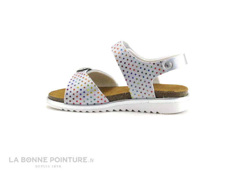 Biomodex 4345 Metal Glow Argent - Pois - Sandale Fille – Image 2
