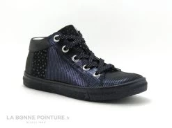 Bellamy CALIGO Iguana Marine - Noir - Basket Montante Fille
