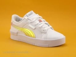 Puma JADA Holo PS Blanc - 383760Y01 - Sneakers Fille