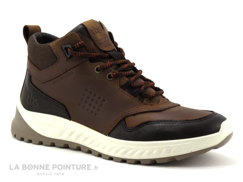 TBS LISTONE Marron - Chaussure Montante Imperméable – Image 5