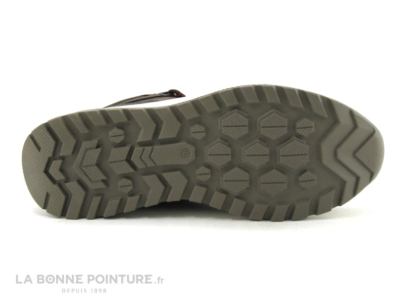 TBS LISTONE Marron - Chaussure Montante Imperméable – Image 7