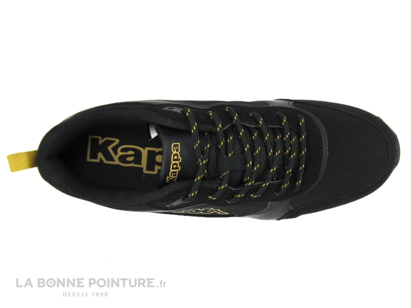 Kappa Brady 37157 A5S JW - Black Tan Grey - Basket Homme – Image 4