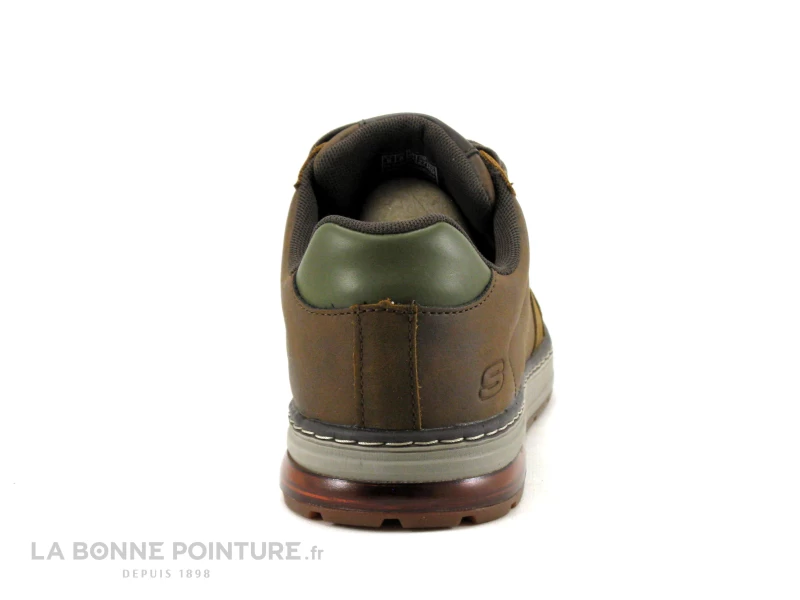 Skechers 210142 EVENSTON FANTON - Basket Ville Homme Marron – Image 4