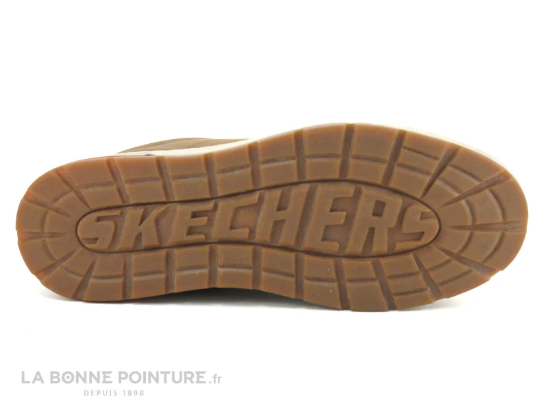 Skechers 210142 EVENSTON FANTON - Basket Ville Homme Marron – Image 7