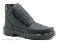 Caponord 460 FLAC Noir - Bottillon Fourre Homme