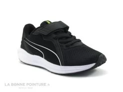 Puma TWITCH Runner Blk - 384537Z01 - Blk - Wht - Basket
