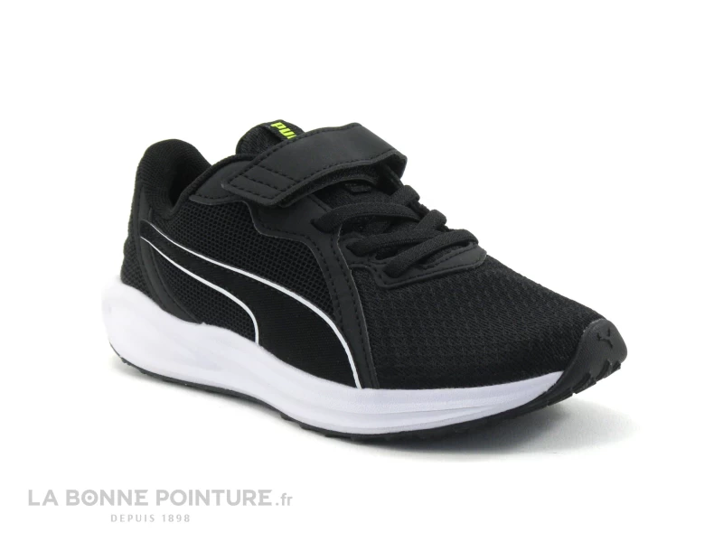 Puma TWITCH Runner Blk - 384537Z01 - Blk - Wht - Basket