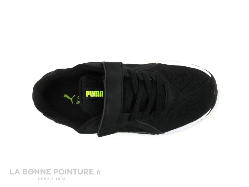 Puma TWITCH Runner Blk - 384537Z01 - Blk - Wht - Basket – Image 6