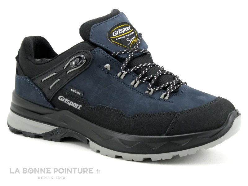 Grisport 14901N38G Bleu Noir - Basket Randonnee Homme