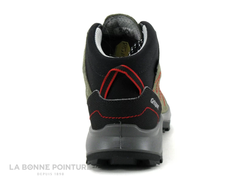 Grisport 14703V10G Kaki Noir - Chaussure Montante Randonnee Homme – Image 4