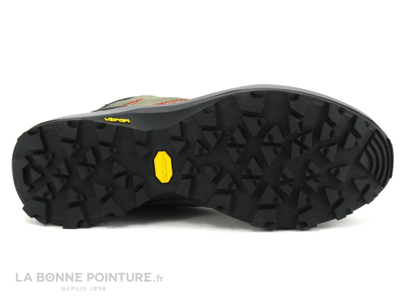 Grisport 14703V10G Kaki Noir - Chaussure Montante Randonnee Homme – Image 7