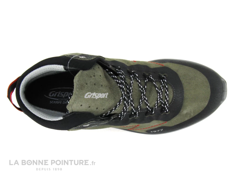 Grisport 14703V10G Kaki Noir - Chaussure Montante Randonnee Homme – Image 6