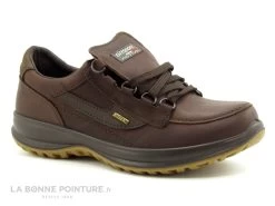 Grisport 8617 Marron Fonce - Chaussure Homme - Gri Tex
