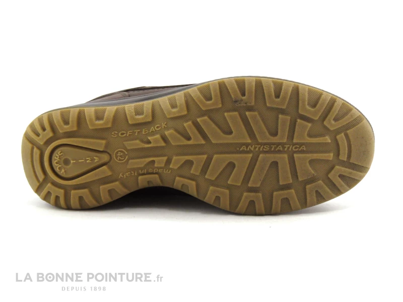 Grisport 8617 Marron Fonce - Chaussure Homme - Gri Tex – Image 7