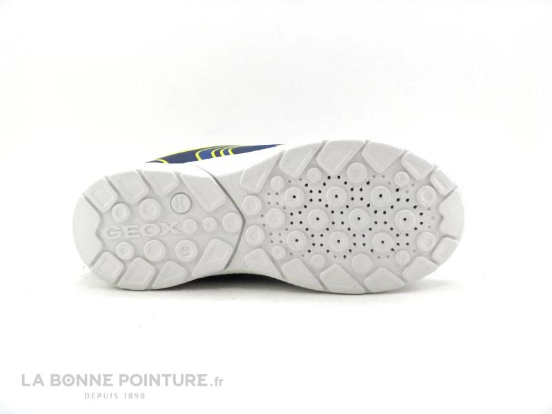 Geox SVETH J846PE Navy Lime - Lacet - Basket GARCON – Image 7