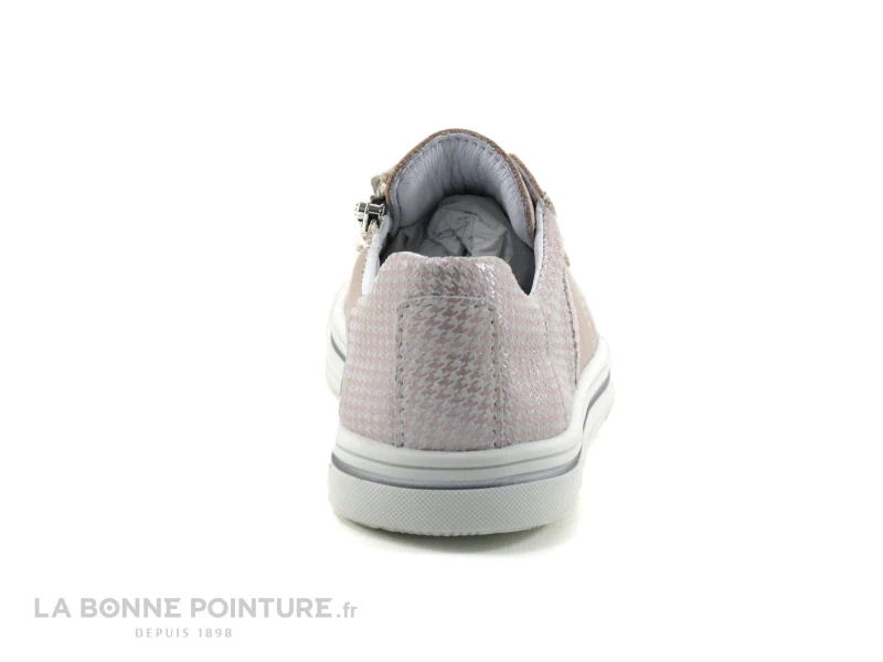 Bopy SCOOBI Rose - Sneakers Mode Fille Cuir Rose – Image 4