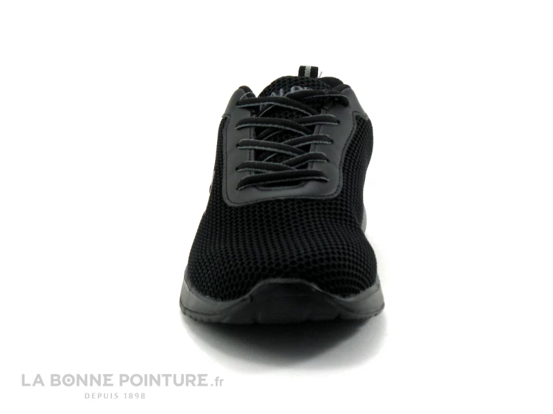 Galop L69526-852 Black - Basket Homme Maille Noire – Image 2