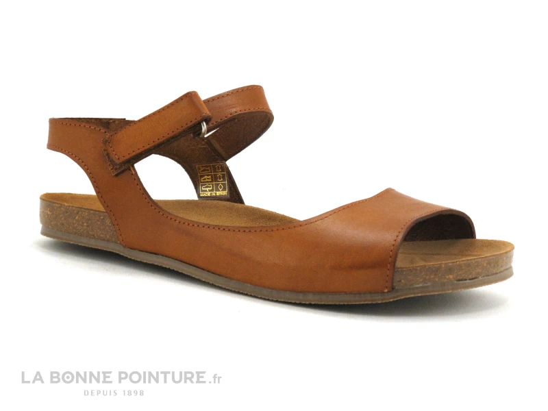 Jordana 3252 Cuero - Nu-pieds Cuir Marron Femme – Image 5