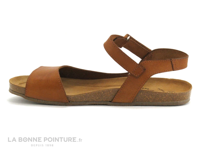 Jordana 3252 Cuero - Nu-pieds Cuir Marron Femme – Image 3