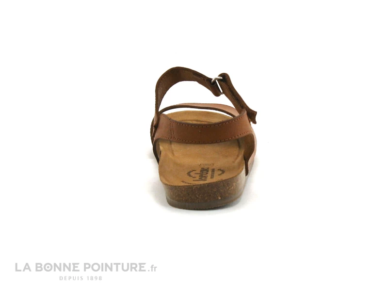 Jordana 3252 Cuero - Nu-pieds Cuir Marron Femme – Image 4