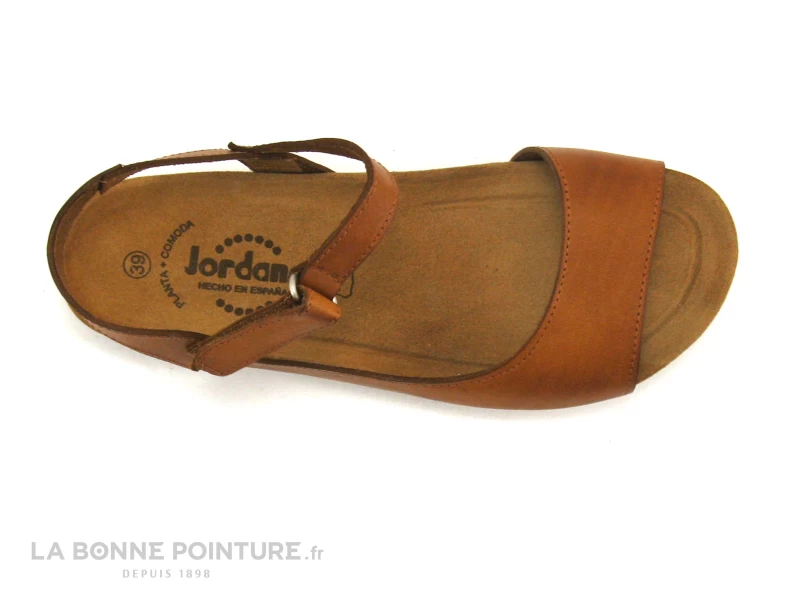 Jordana 3252 Cuero - Nu-pieds Cuir Marron Femme – Image 6