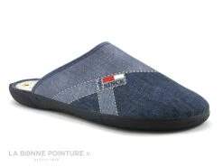 Ouf ALANGA Jean - Pantoufle Mule Homme - Since 1981