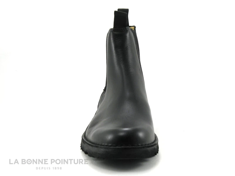 Smann HALLE Primo - 0226-0103 - Boots Chelsea Homme Cuir Noir – Image 2