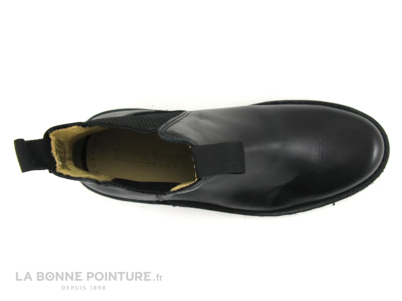 Smann HALLE Primo - 0226-0103 - Boots Chelsea Homme Cuir Noir – Image 6