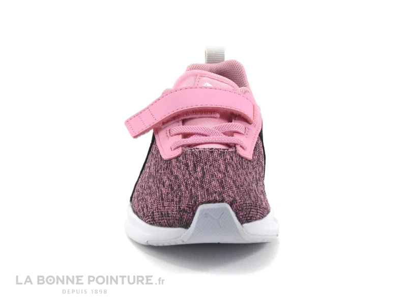 Puma COMET 2 Rose - Basket Fille Avec Elastique Et Scratch – Image 2