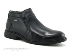 3 Points De Suspension - DIPLOMAT - Boots Homme Cuir Noir