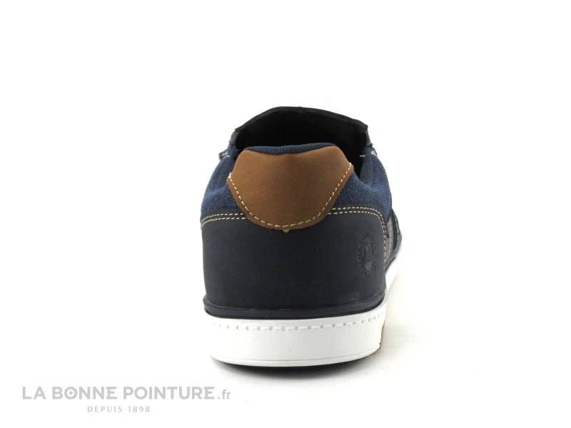 Streeter OLIZY Marine - Camel - Mocassin Homme – Image 4