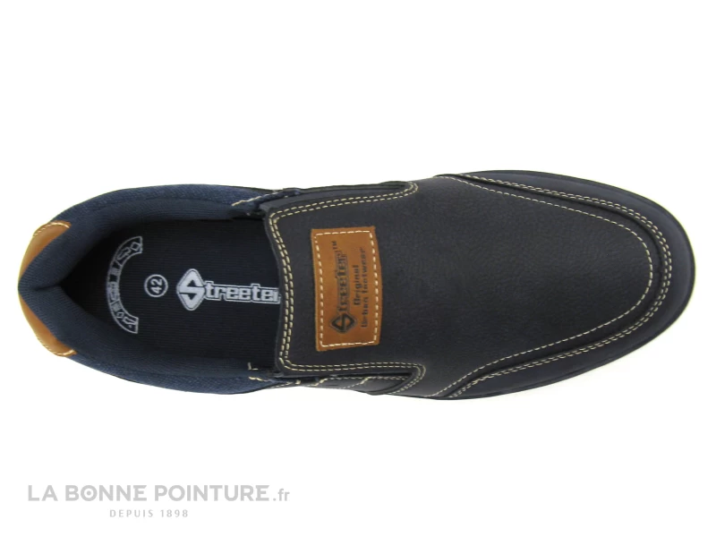 Streeter OLIZY Marine - Camel - Mocassin Homme – Image 6