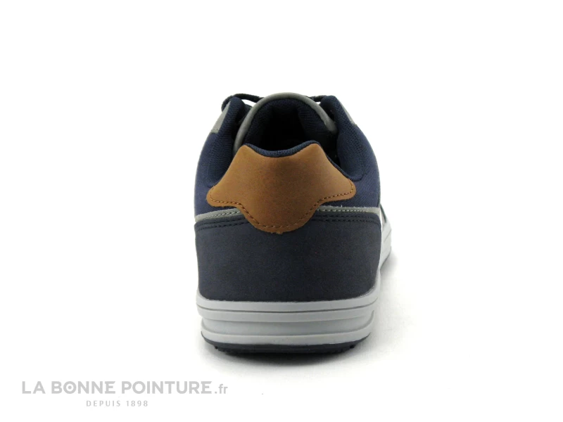 Streeter OLARIA Gris - Bleu Marine - Basket Homme – Image 4