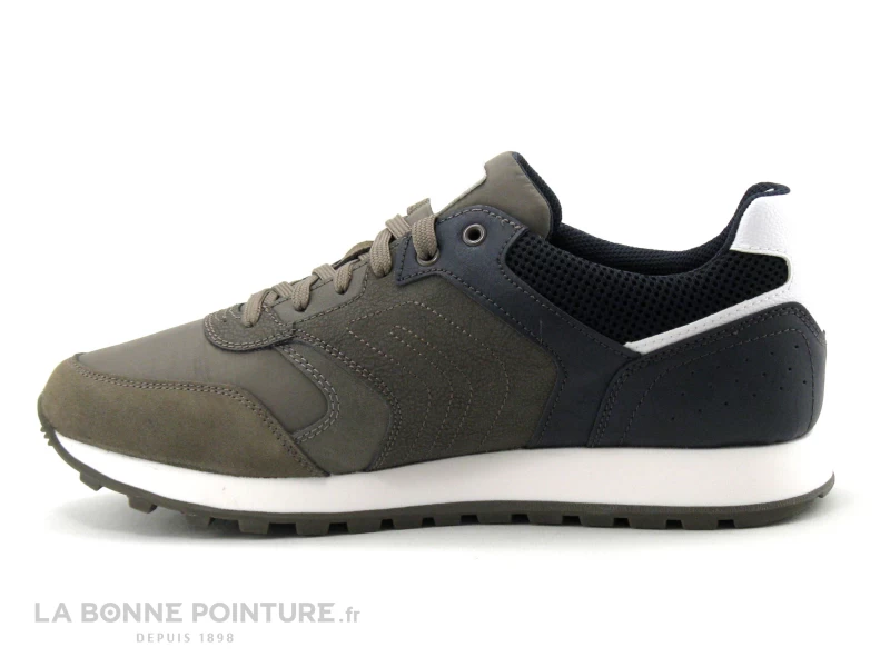 Geox U25CPA PONENTE - Marron - Bleu Marine - Basket Ville Homme – Image 3