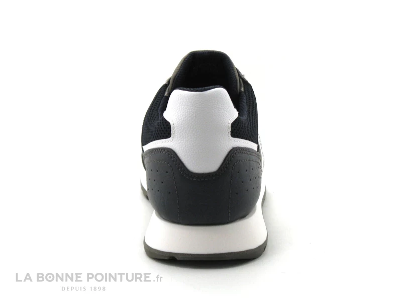 Geox U25CPA PONENTE - Marron - Bleu Marine - Basket Ville Homme – Image 4