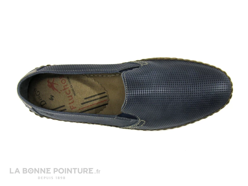 Fluchos 8674 Bahamas - Lago - Mocassin Souple Homme – Image 6