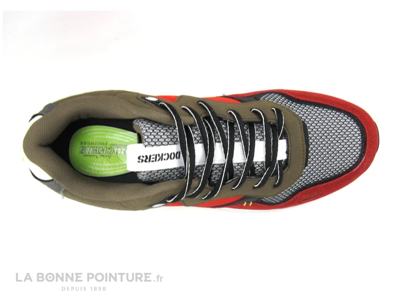 Dockers 50PW002 Rouge - Basket Ville Homme – Image 6